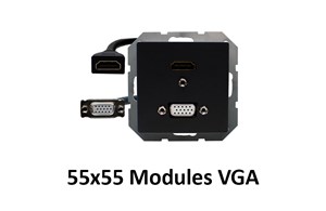 55x55 Module mit VGA